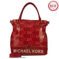 michael kors classic monogram groot rood bakken Store Eindhoven smsoh955